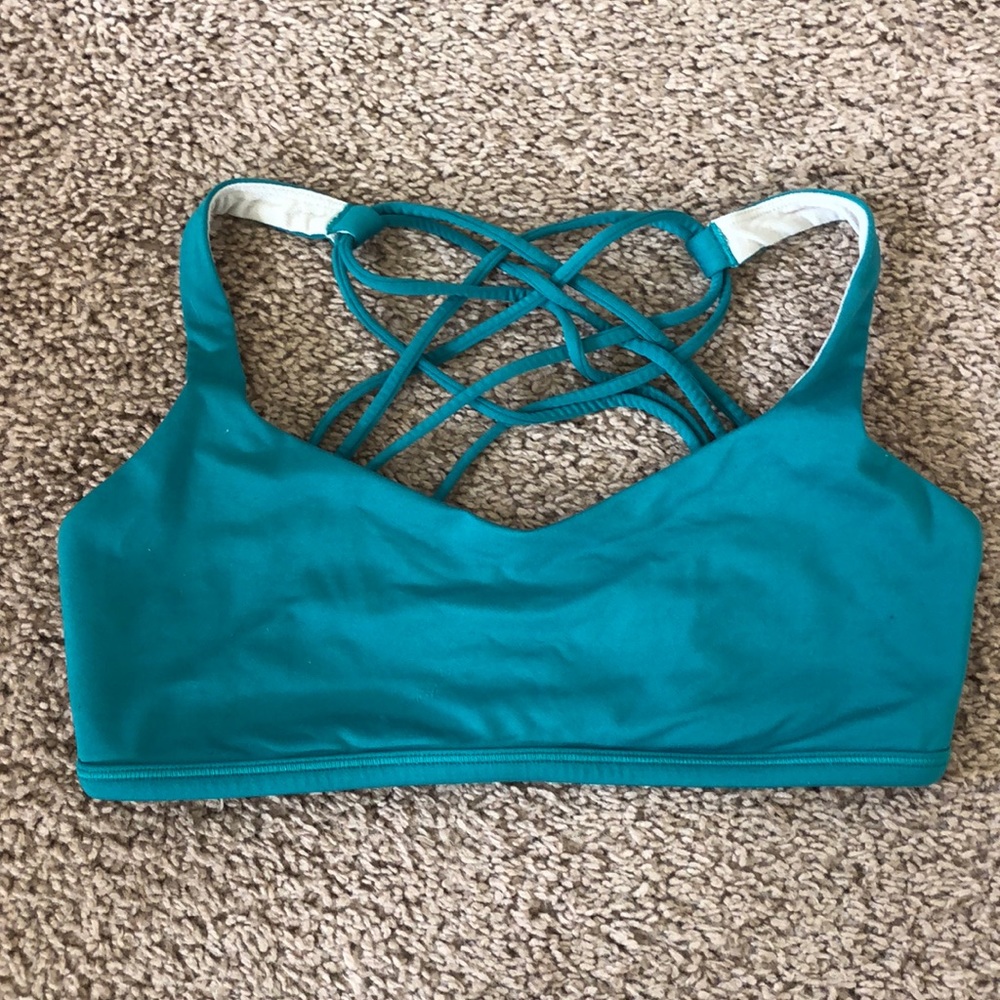 Lululemon Free To Be Wild sports bra